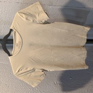 Short sleeve skims body shaping top